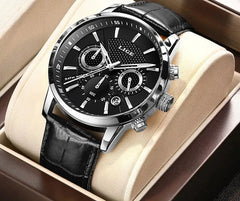 Men's Leather Watches