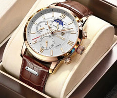 Men's Leather Watches