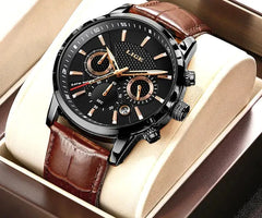 Men's Leather Watches