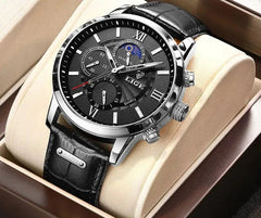 Men's Leather Watches