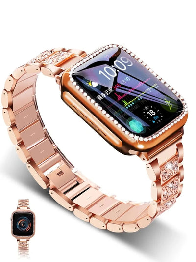 Band Metal Strap For Apple Watches