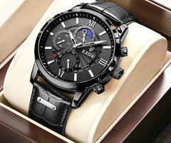 Men's Leather Watches