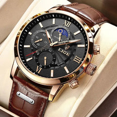 Men's Leather Watches