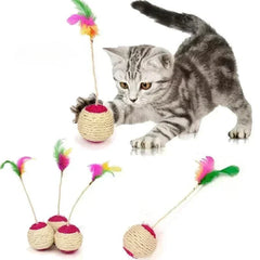 Cat Sisal Toy