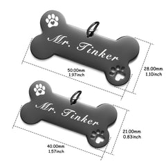 Personalized Pet Steel Charm