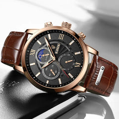 Men's Leather Watches