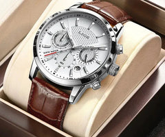 Men's Leather Watches