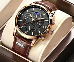 Men's Leather Watches