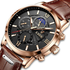 Men's Leather Watches