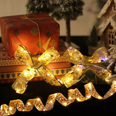 Christmas Ribbon Lights