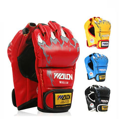 Fighting & MMA Training Half-Finger Boxing Gloves