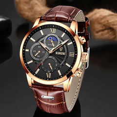 Men's Leather Watches